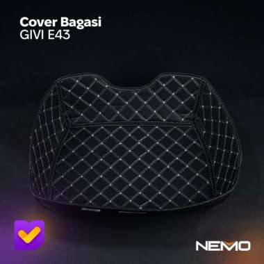 NEMO Cover Bagasi BOX Belakang GIVI Tipe E43