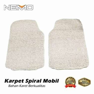 Karpet Mobil Spiral Universal Cream