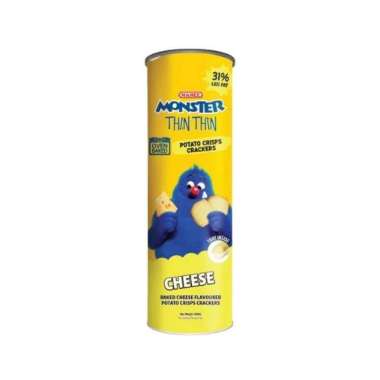MAMEE MONSTER POTATO CRISPS CHS 80GR