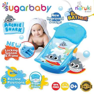 Sugarbaby Baby Bather Tempat Mandi Bayi Kursi Mandi Bayi Sugar Baby Sugar Friend