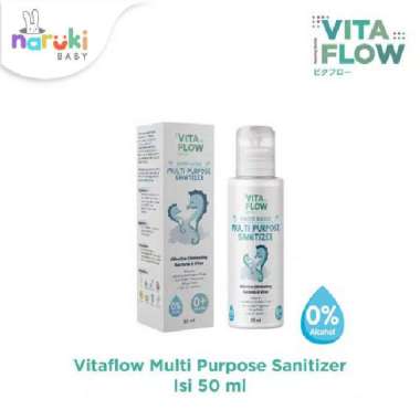 Vitaflow Multi Purpose Sanitizer 50 ml Sanitizer Spray for Baby 50ml