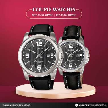 Jam Tangan Couple Casio MTP-1314L-8AVDF x LTP-1314L-8AVDF