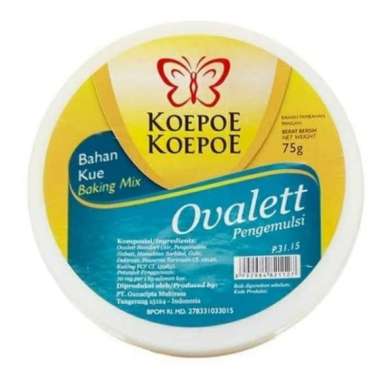 BAHAN KUE KOEPOE KOEPOE KUPU-KUPU SODA KUE / BAKING POWDER / TBM 35GR / SP 30GR / OVALET 30GRBAHAN K