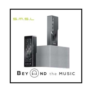 SMSL D10 / D-10 / D 10 Portable USB Headphone Amplifier DAC Black