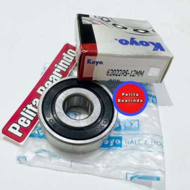 Bearing 6202 - 12 mm Special Bore Koyo tutup karet 6202-12mm 2RS
