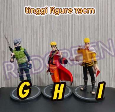 mainan action figure anime naruto jumbo no box figure koleksi figure