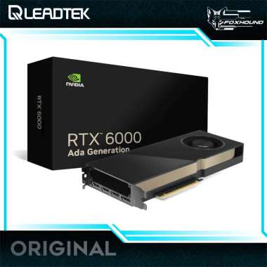 LEADTEK NVDIA QUADRO VGA RTX 6000 ADA GENERATION 48GB GDDR6