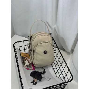 Tas Selempang Wanita Chibao CB 8182-SF + Free Dustbag CB 8182-SF Putih Susu