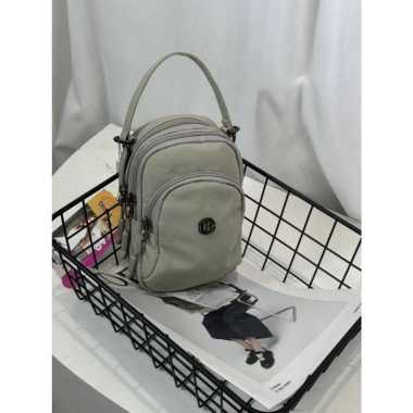 Tas Selempang Wanita Chibao CB 8182-SF + Free Dustbag CB 8182-SF Abu Muda