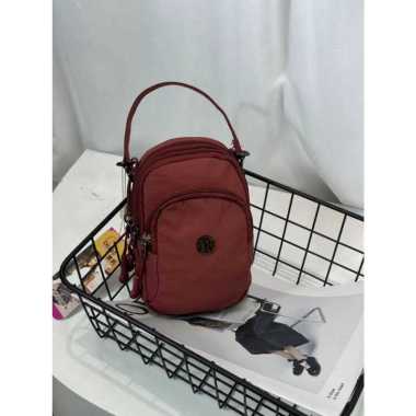 Tas Selempang Wanita Chibao CB 8182-SF + Free Dustbag CB 8182-SF Maron
