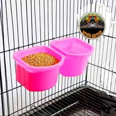 CEPUK TEMPAT PAKAN MINUM BURUNG AYAM HAMSTER