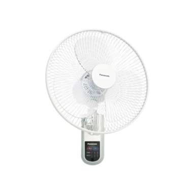 Panasonic Kipas Angin Dinding F-400MI - Wall Fan 16 inch with Remote F400MI F-400 MI Original New Ar