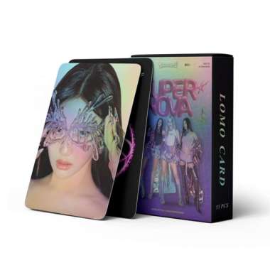 photocard aespa Supernova 2sisi 55pcs agk139 photocard saja