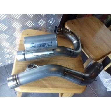Leher Knalpot Akraprovic KTM 250 Sxf