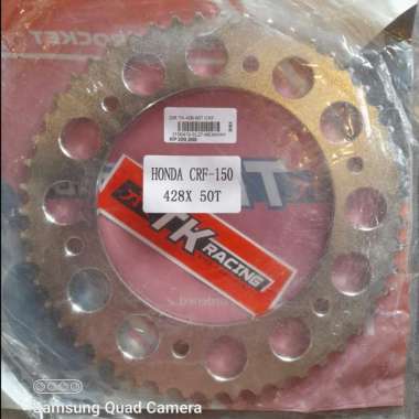 Gir Belakang Honda CRF 150L Ukuran 50