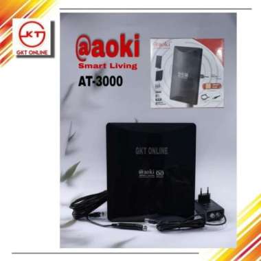 Antena Tv Digital Aoki At 3000 /Antena Indoor Outdoor Multicolor