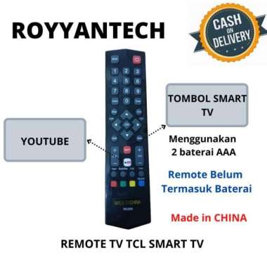 Ready Stok Remote Control Tv Tcl Smart Tv Remote Smart Tv Rc200 Good Multicolor
