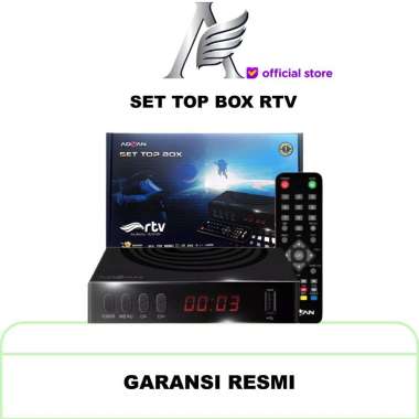 Advan Stb Tv Digital Set Box Garansi Resmi Multicolor