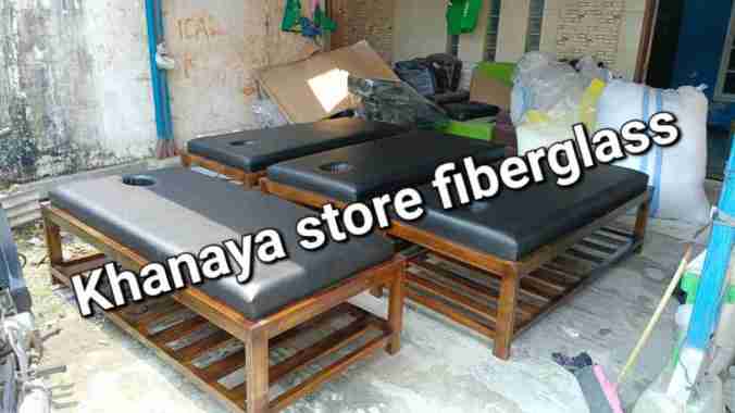 Ranjang terapis,bed massage kayu jati,Bed massage,Ranjang facial baru