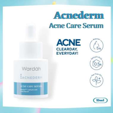 SERUM Wardah Acnederm Acne Care Serum 15ml