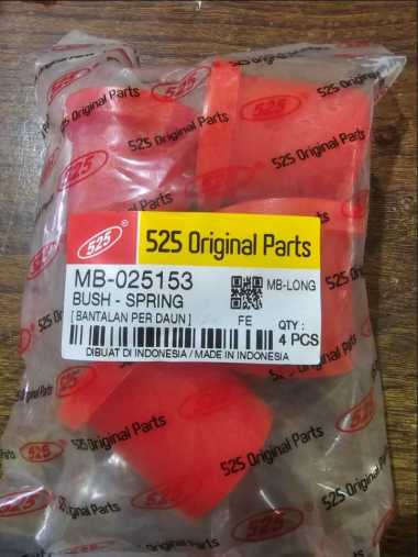 Bantalan Per Daun - Karet Bosh Per MITSUBISHI Colt Diesel Canter Merah MB-025153