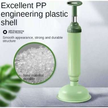 KOP WC KLOSET MAMPET / Pompa Sedot WC Manual enyedot WC Toilet Mampet Fleksibel Pump, Bentuk BULAT