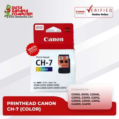 Print Head Cartridge Canon Color CH-7 CH 7 CH7 Printer G1000 G1010 G2000 G2010 G3000 G3010 G4010 G40