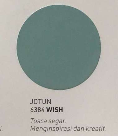 JOTUN Majestic True Beauty Matt 6384 - Wish 2.5L / 4KG Cat Tembok Dalam Interior Doff Anti Jamur Cat