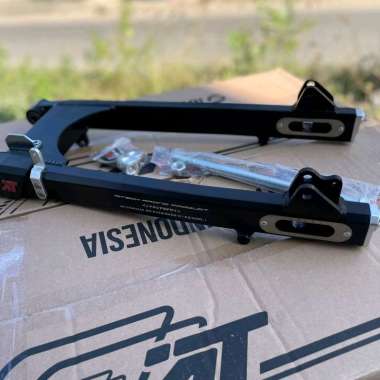 SWING ARM RX KING DAILY HARIAN AITECH OVAL AREM AITECH RX KING silver