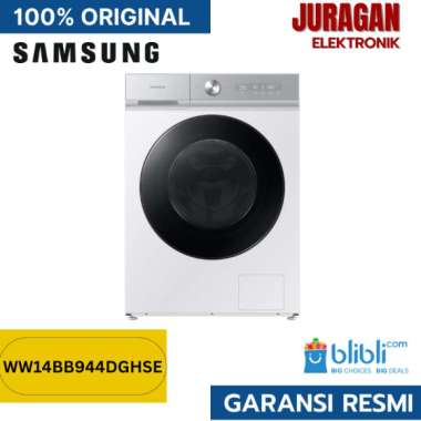 Samsung Mesin Cuci WW14BB944DGHSE Bespoke Front Load Washer 14kg