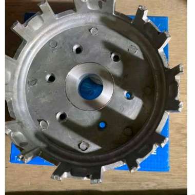 rumah mangkok kopling aluminium supra / grand