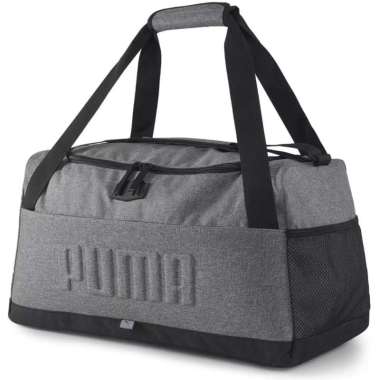Tas Gym PUMA PUMA S Sports Bag S Medium Gray Heather 079294 02 OSFA