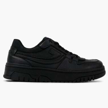 SEPATU SNEAKERS JOHNSON - PHOENIX LOWCUT (LC) BLACK 39