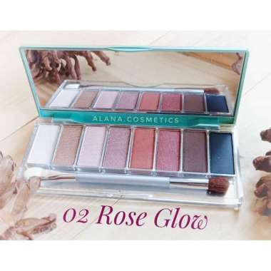 WARDAH Exclusive Eyeshadow Palette 10g ROSE GLOW