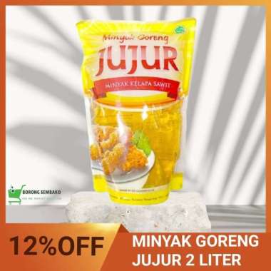Minyak Goreng Jujur 2 Liter / Minyak Goreng 2 Liter Promo Termurah COD / Minyak Jujur 2 Liter