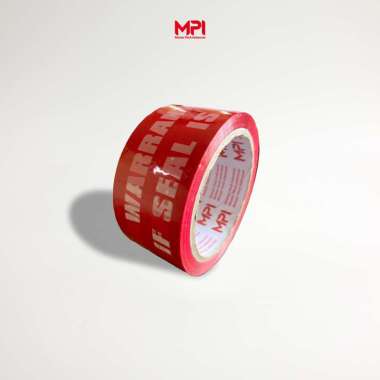 LAKBAN WARRANTY VOID IF SEAL IS BROKEN - LAKBAN SECURITY OPEN SEGEL VOID TAPE