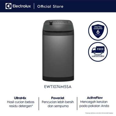 [Trade-in] - Mesin Cuci Topload Electrolux EWT1074M5SA