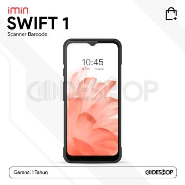 iMin Swift 1 Mobile Scanner Barcode PDA 2D Android Touchscreen 4G