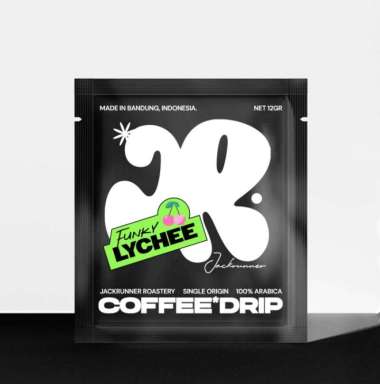 Coffee Drip Bag Filter - Jack Runner Roastery Rancabali Series Funky Lychee