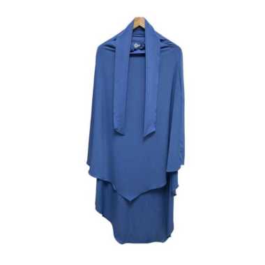 Ziyah.id French Khimar Instan Jumbo Bahan Jersey Premium FK Sport Muslimah Denim