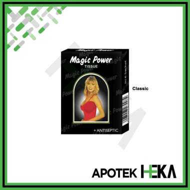 Tisu Magic Power - Tisu Pria Tahan Lama Classic