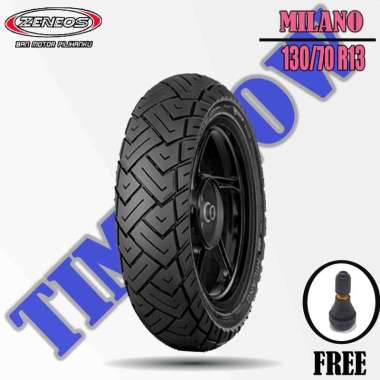 Ban Belakang Motor NMAX // ZENEOS ZN87 MILANO 130/70 Ring 13 Tubeless