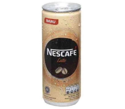Nescafe Kaleng 240ml latte