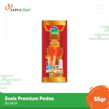Promo Harga So Nice Sosis Siap Makan Premium Original 60 gr - Blibli