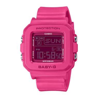 CASIO ORIGINAL - CASIO BABY-G BABY-G + PLUS BGD-10K-4DR - JAM WANITA CT - RUBBER BABYG BABY G CASIO 