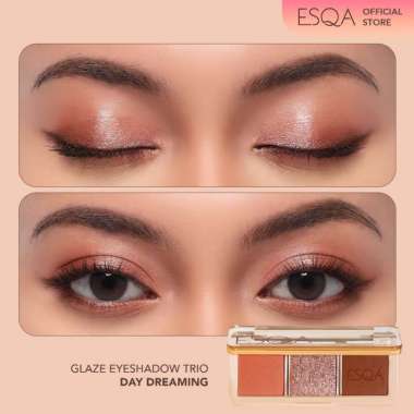 ESQA Glaze Eyeshadow Trio Day Dreaming