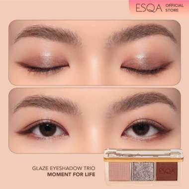 ESQA Glaze Eyeshadow Trio Moment for Life