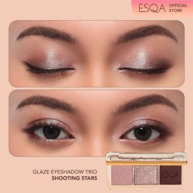 ESQA Glaze Eyeshadow Trio Shooting Stars