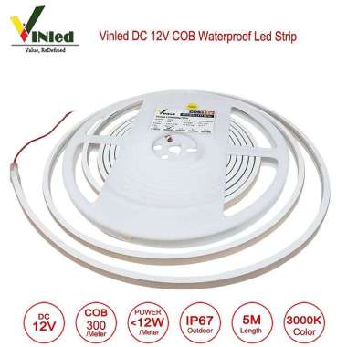 Vinled Strip Outdoor COB300 12V DC