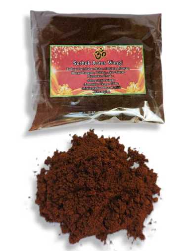 Serbuk Dupa Serbuk Ratus Wangi 50 gr